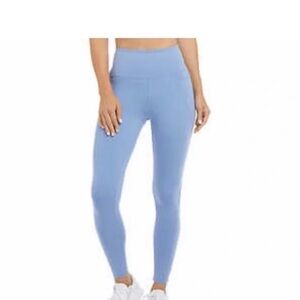 NWOT Danskin 7/8 Women's light Blue Leggings